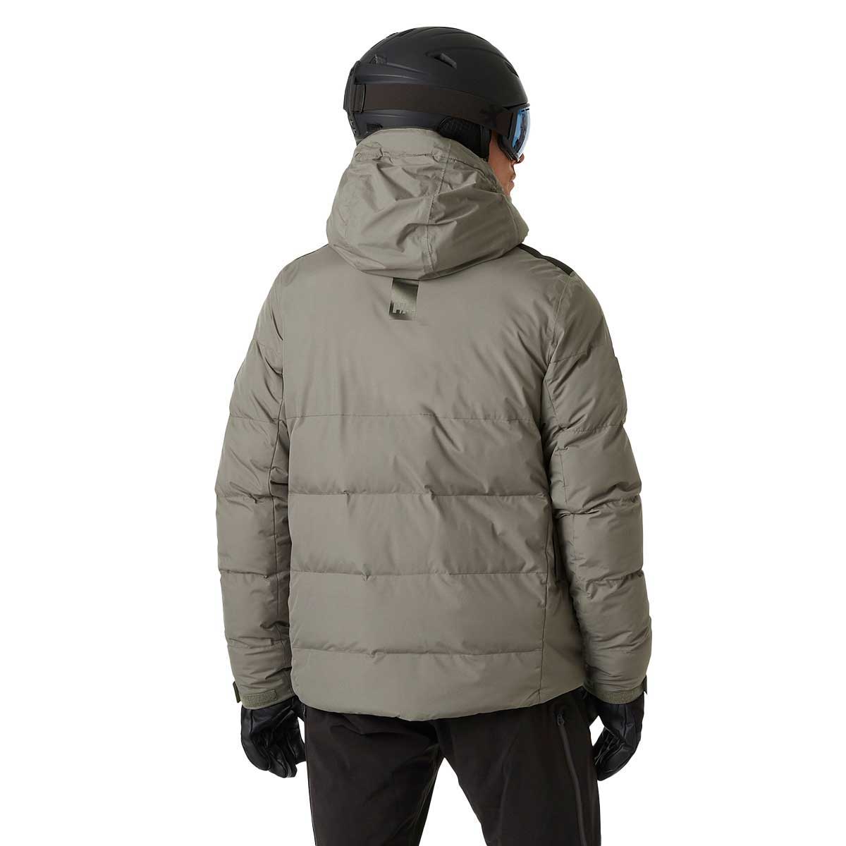 Helly Hansen Kvitfjell Race Puffy Jacket Men's in Concrete